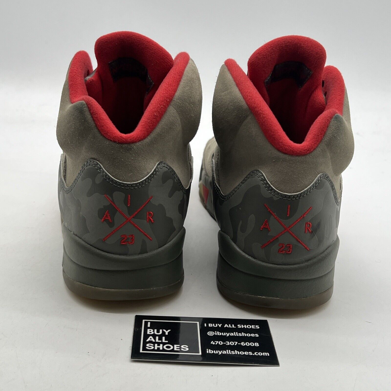 Size 11 - Air Jordan 5 Retro Camo (136027-051)