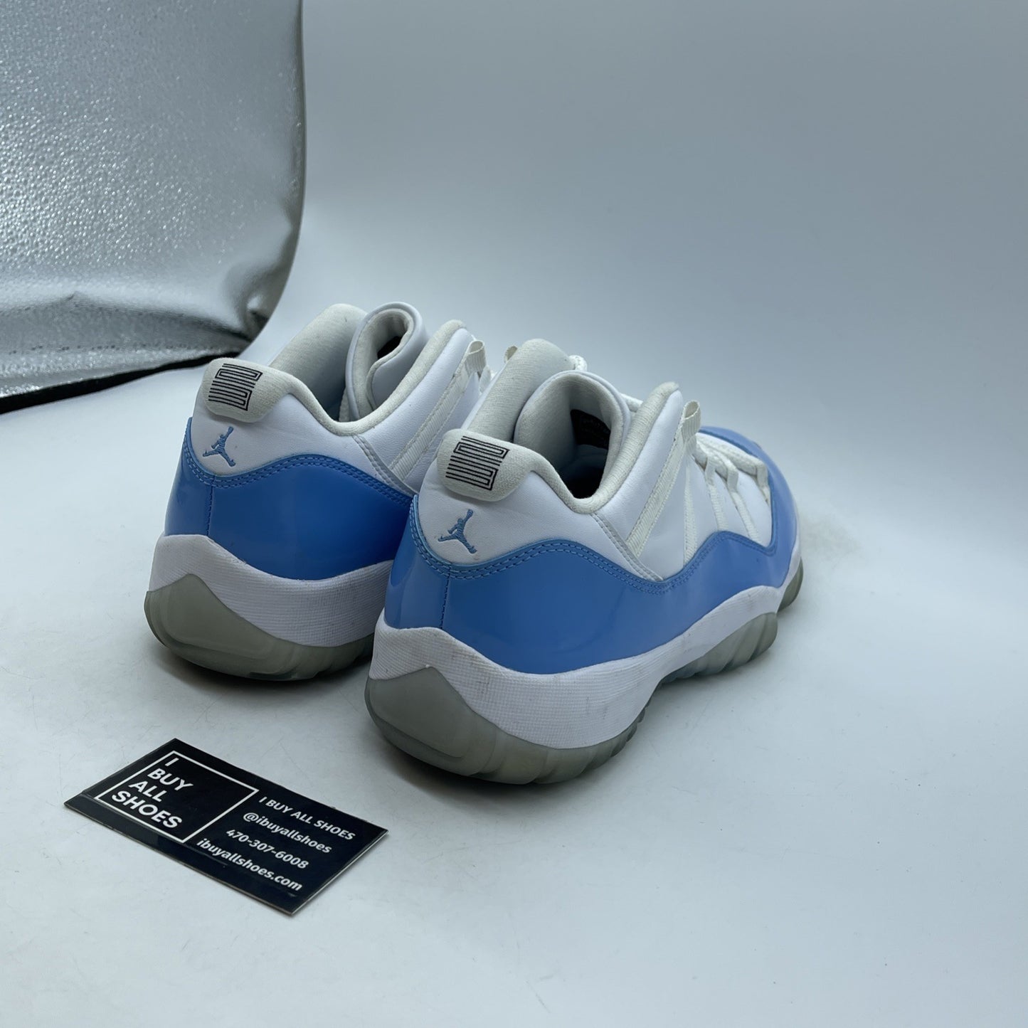 Size 12 - Air Jordan 11 Retro Low UNC 2017 (528895-106)