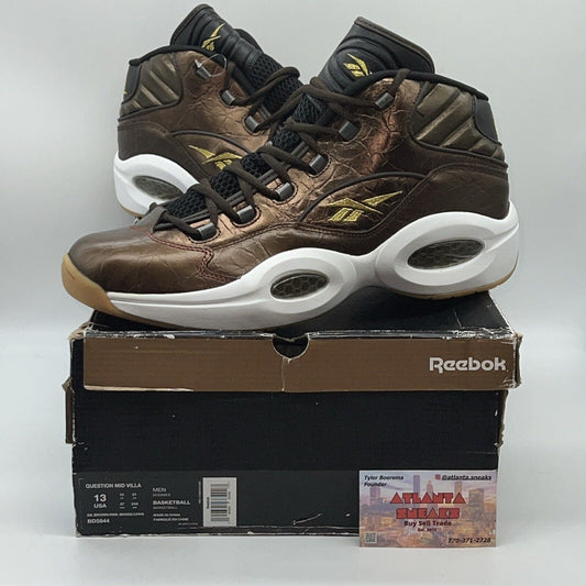 Size 13 - Reebok Question Mid x Villa Liberty Bell Brand New Og All