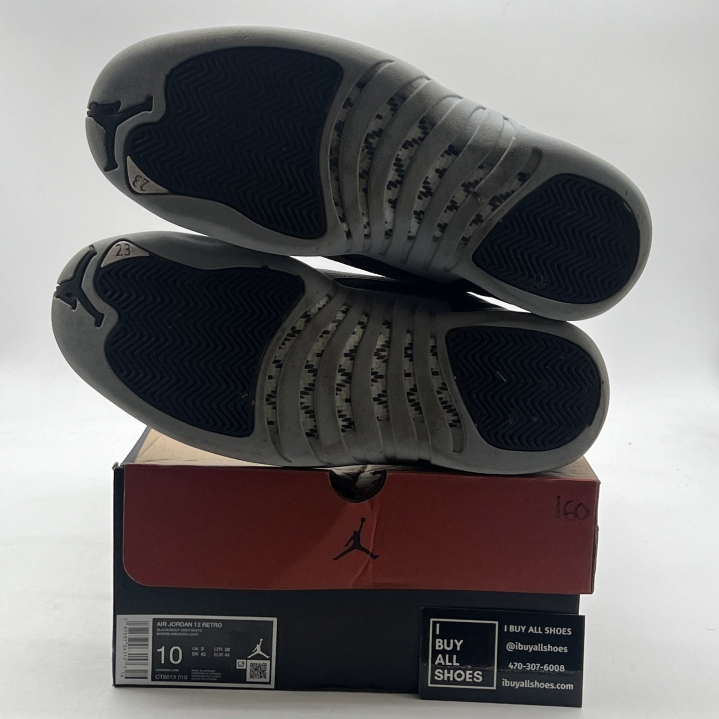 Size 10 - Air Jordan 12 Retro Barons (CT8013-010)