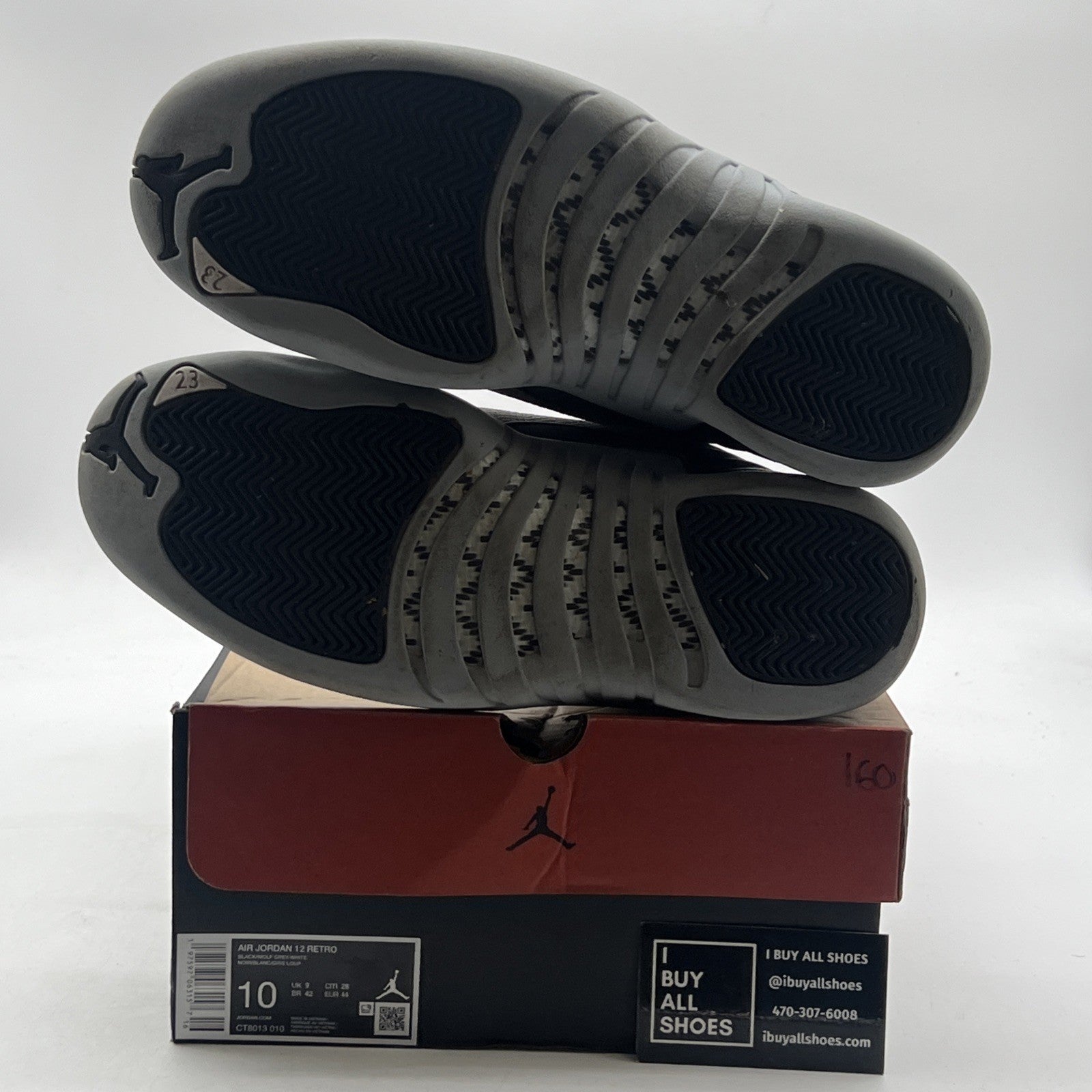 Size 10 - Air Jordan 12 Retro Barons (CT8013-010)