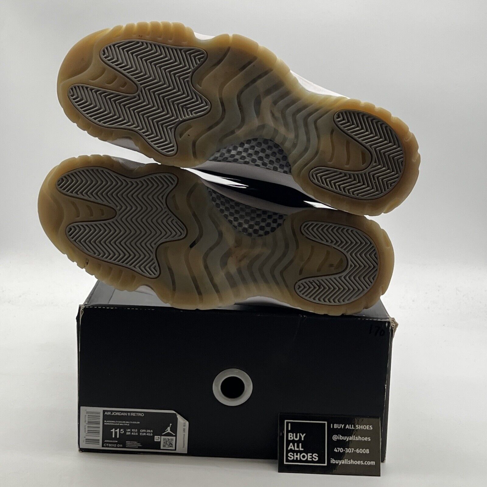 Size 11.5 - Jordan 11 Retro High Jubilee / 25th Anniversary (CT8012-011)