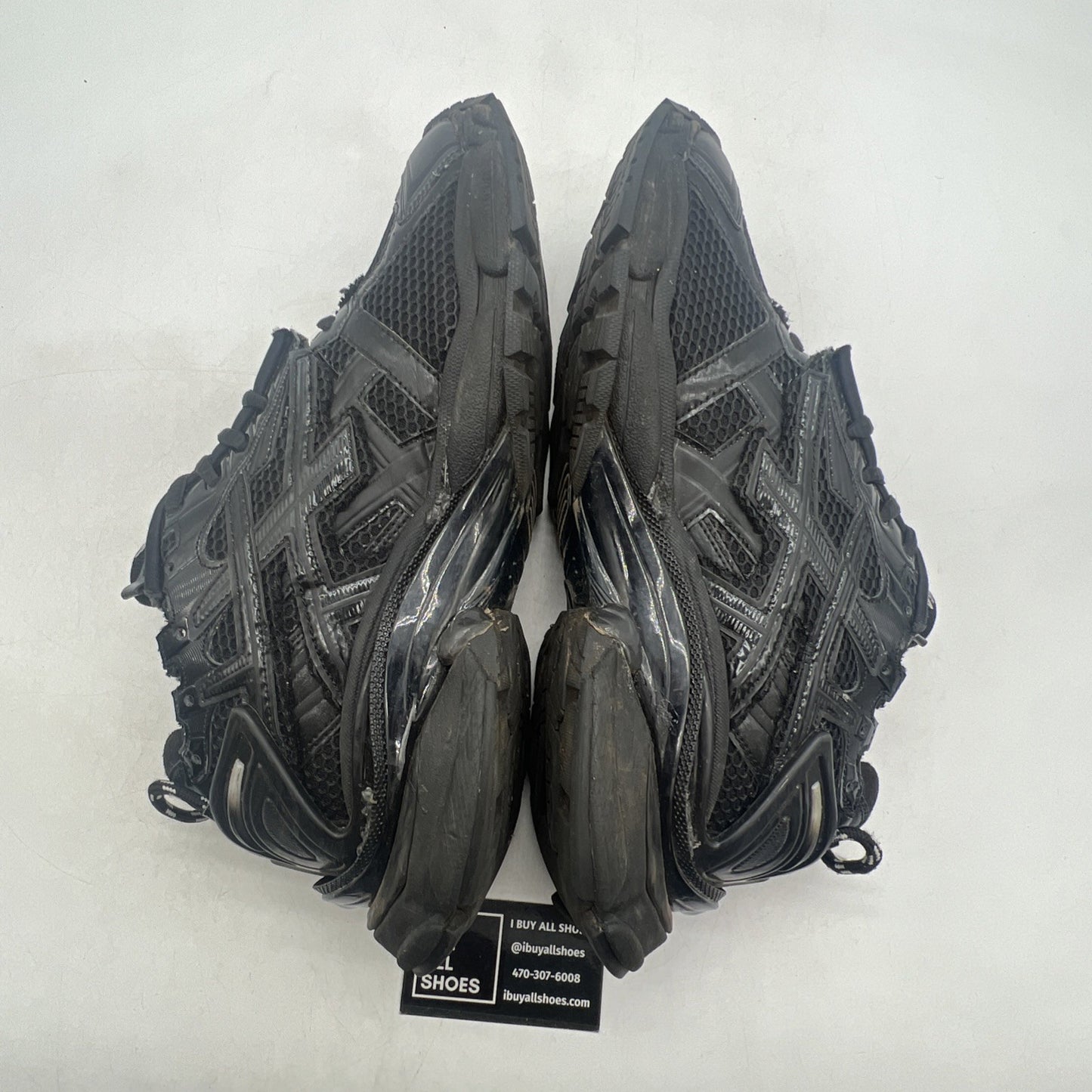 Size 11 - Balenciaga Runner Sneaker, black