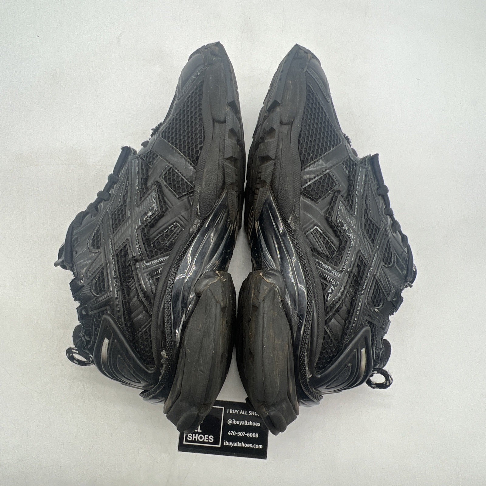 Size 11 - Balenciaga Runner Sneaker, black