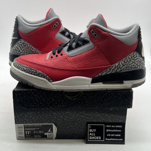 Size 11.5 - Air Jordan 3 Retro SE Mid Unite (CK5692-600)