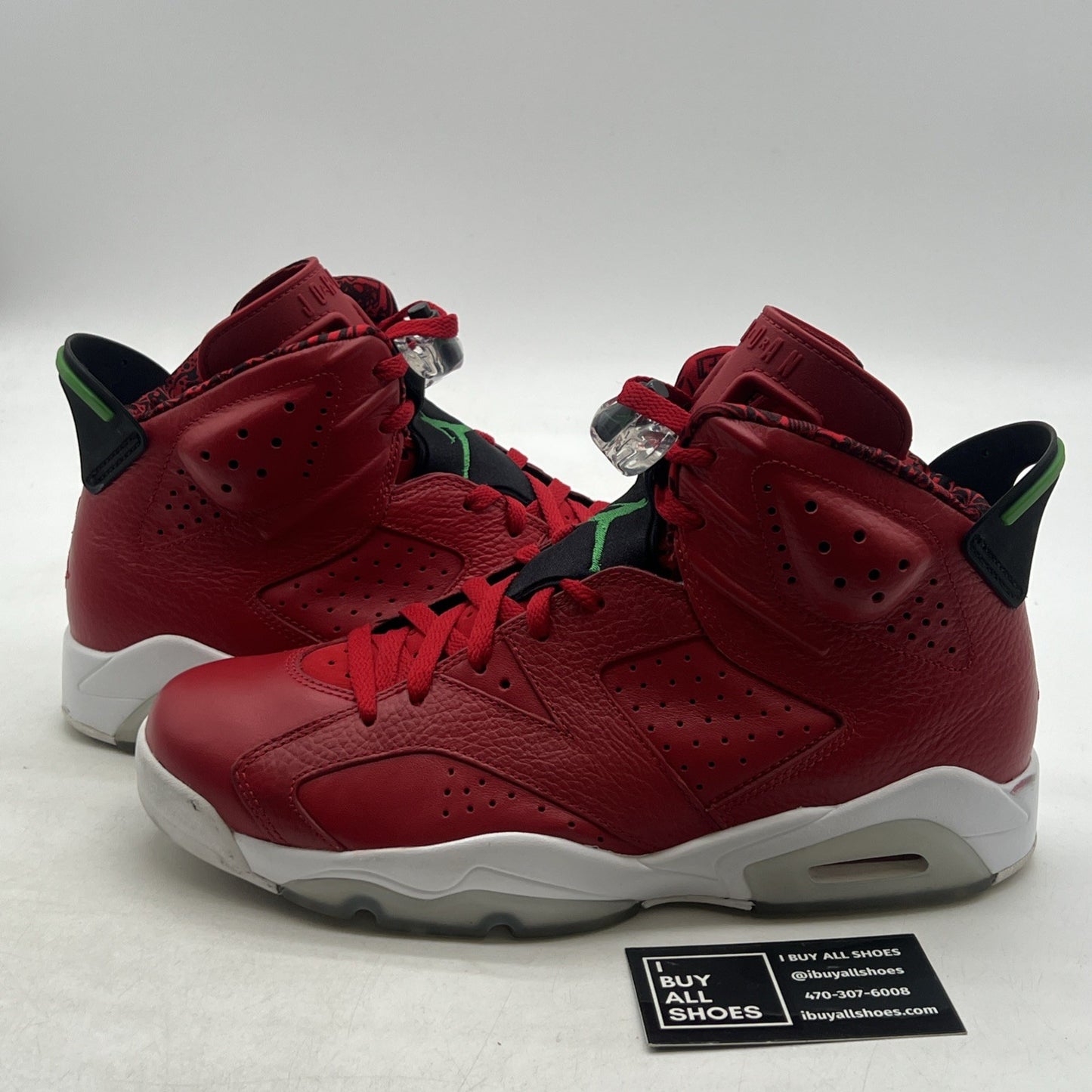 Size 9.5 - Air Jordan 6 Spizike History of Jordan (694091-625)