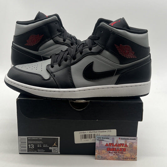 Size 13 - Air Jordan 1 Mid Shadow (554724-096)