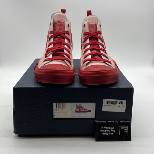 Size 44 - Dior B23 High Dior Oblique Red/Clear