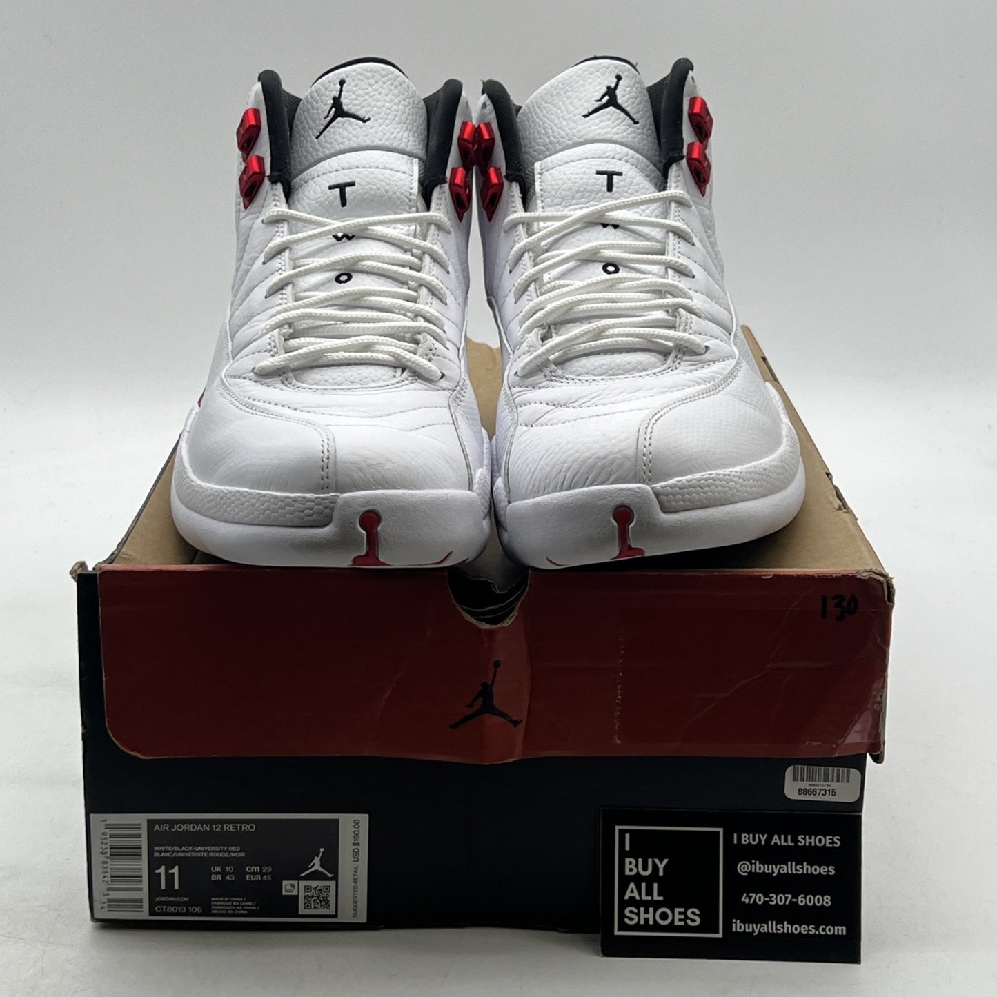 Size 11 - Air Jordan 12 Retro Twist (CT8013-106)
