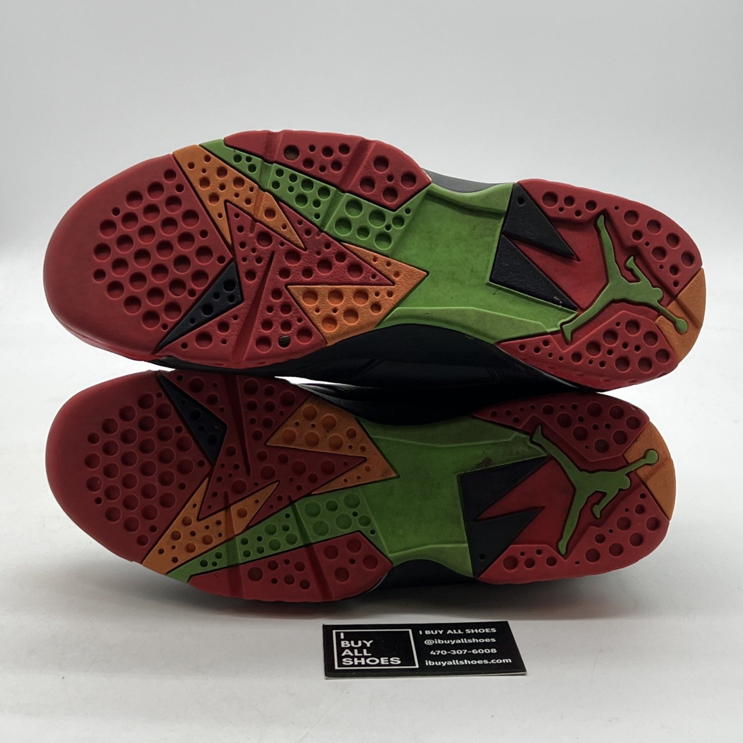 Size 11 - Air Jordan 7 Retro Marvin the Martian (304775-029)