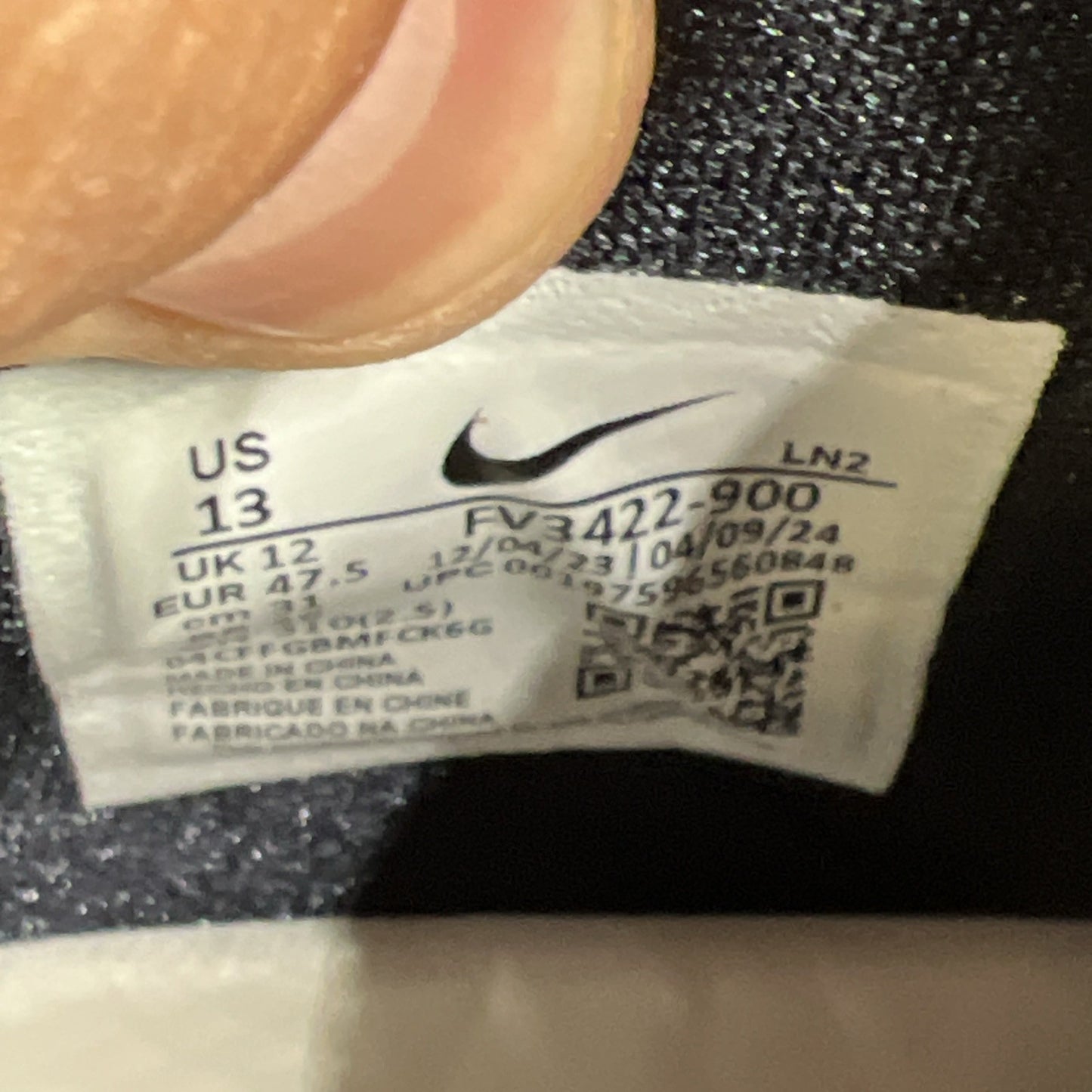 Size 13 - Nike Air Zoom GT Hustle 3 Electric Pack (FV3422-900)