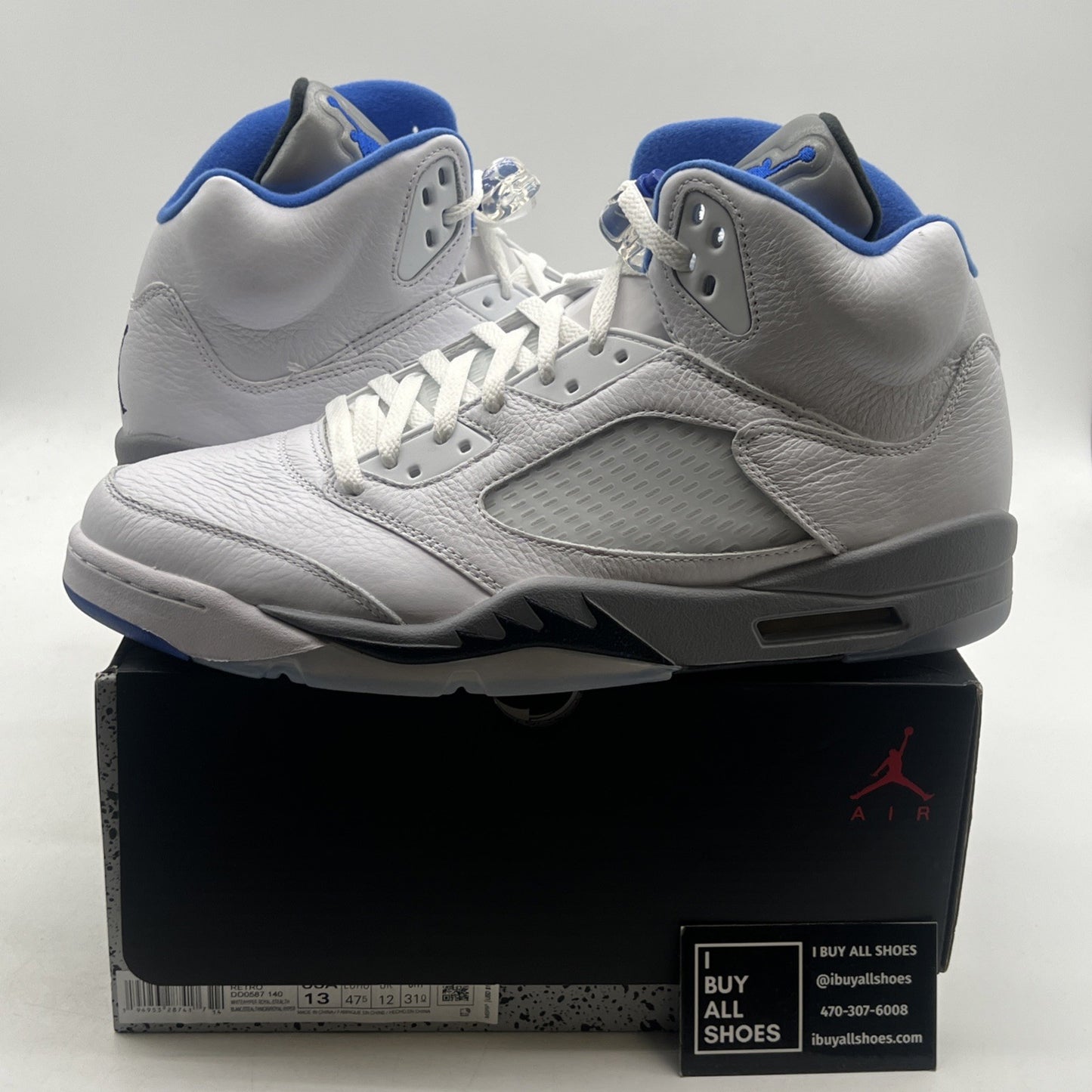 Size 13 - Air Jordan 5 Retro Stealth 2.0 (DD0587-140)