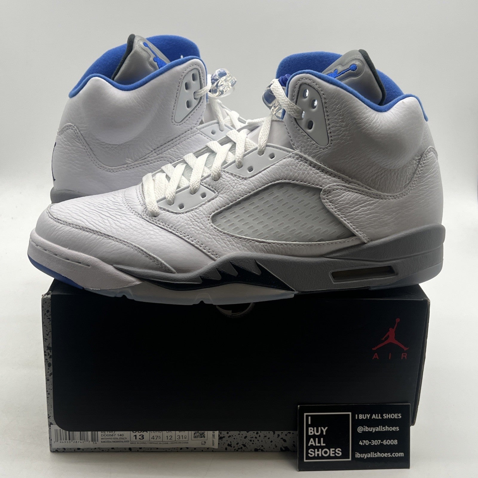 Size 13 - Air Jordan 5 Retro Stealth 2.0 (DD0587-140)
