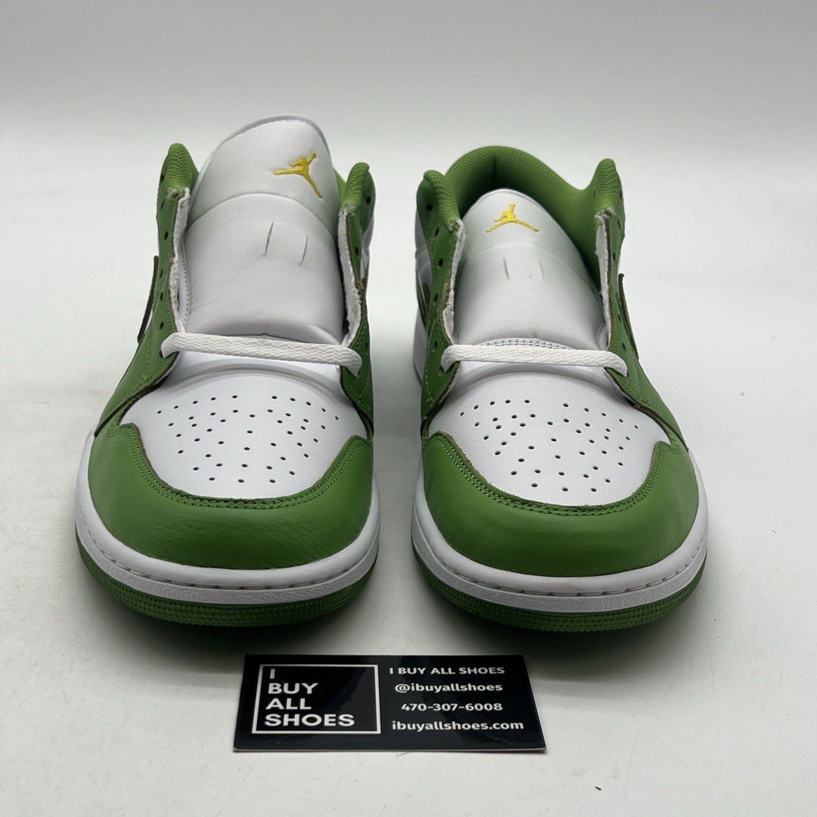 Size 12 - Air Jordan 1 SE Low Chlorophyll (HF4823-100)