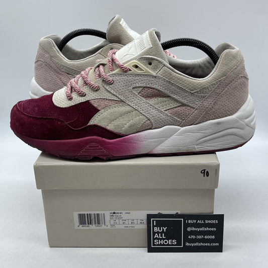 Size 8.5 - PUMA Ronnie Fieg x R698 Sakura pink Brown Suede (359620-01)