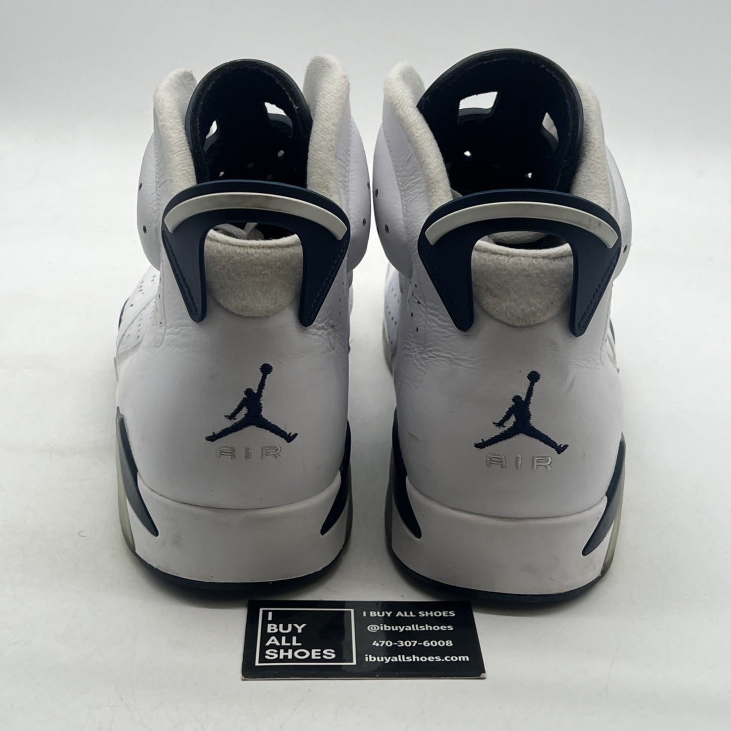 Size 14 - Air Jordan 6 Retro Midnight Navy (CT8529-141)