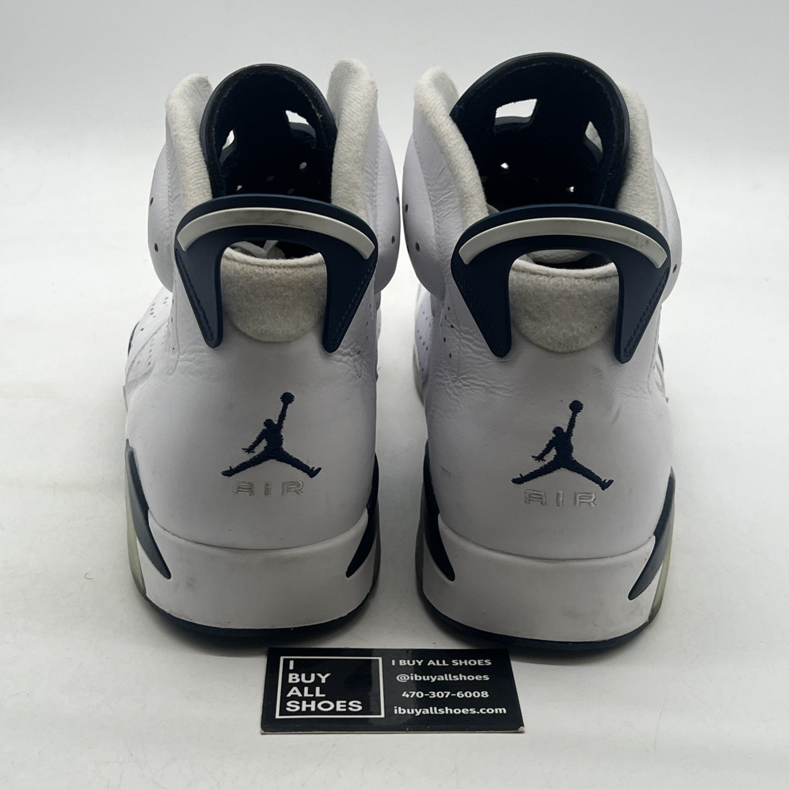 Size 14 - Air Jordan 6 Retro Midnight Navy (CT8529-141)