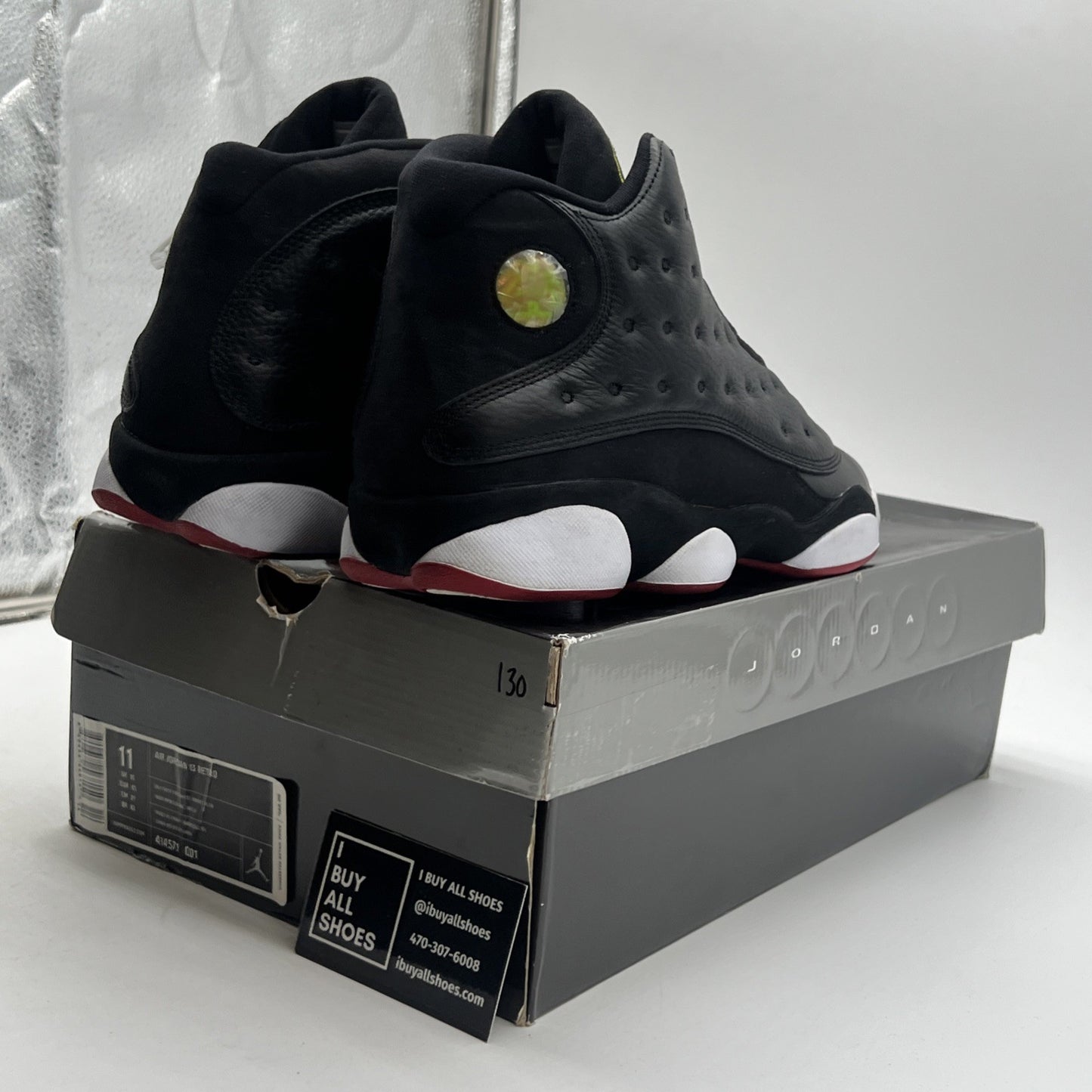 Size 11 - Air Jordan 13 Retro 2011 Playoff (414571-001)