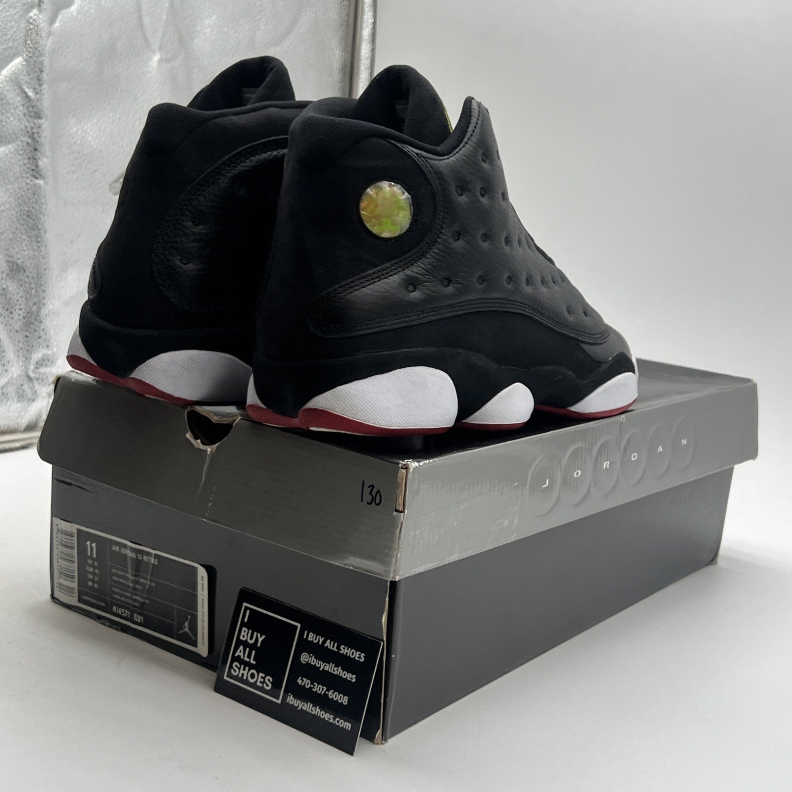 Size 11 - Air Jordan 13 Retro 2011 Playoff (414571-001)