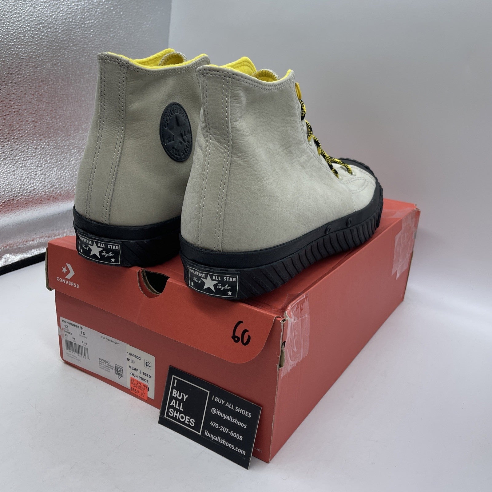 Size 13 - Converse Chuck 70 Bosey Water Repellent Birch (165930C)