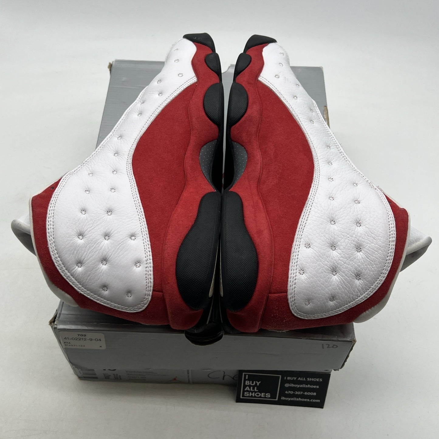 Size 10.5 - Air Jordan 13 Retro Chicago 2017 (414571-122)