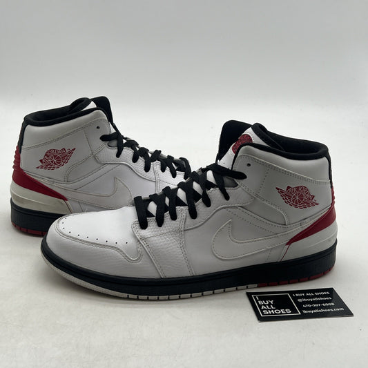 Size 11.5 - Air Jordan 1 Retro 86 White Gym Red (644490-101)