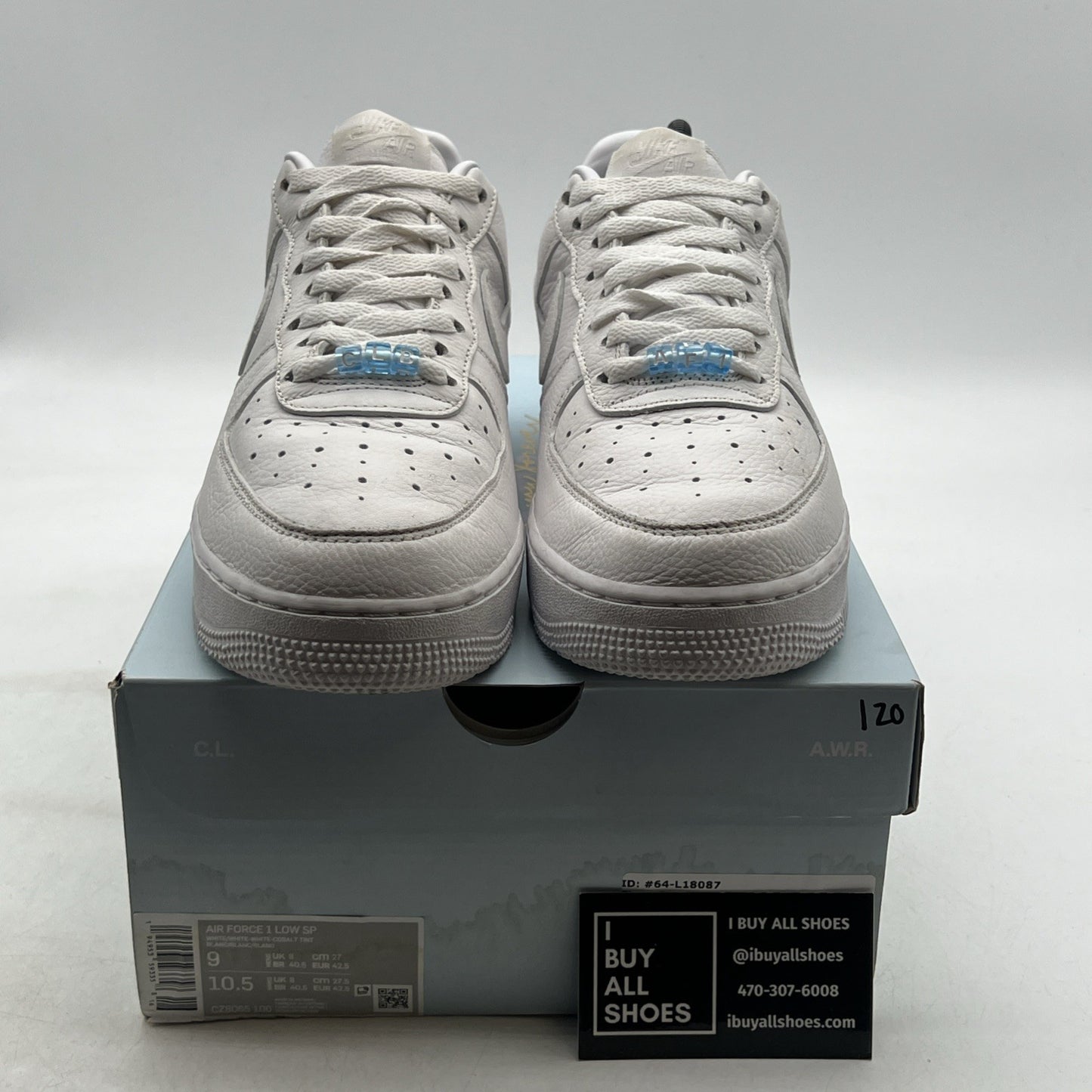 Size 9 - Nike Air Force 1 x NOCTA Low Certified Lover Boy (CZ8065-100)