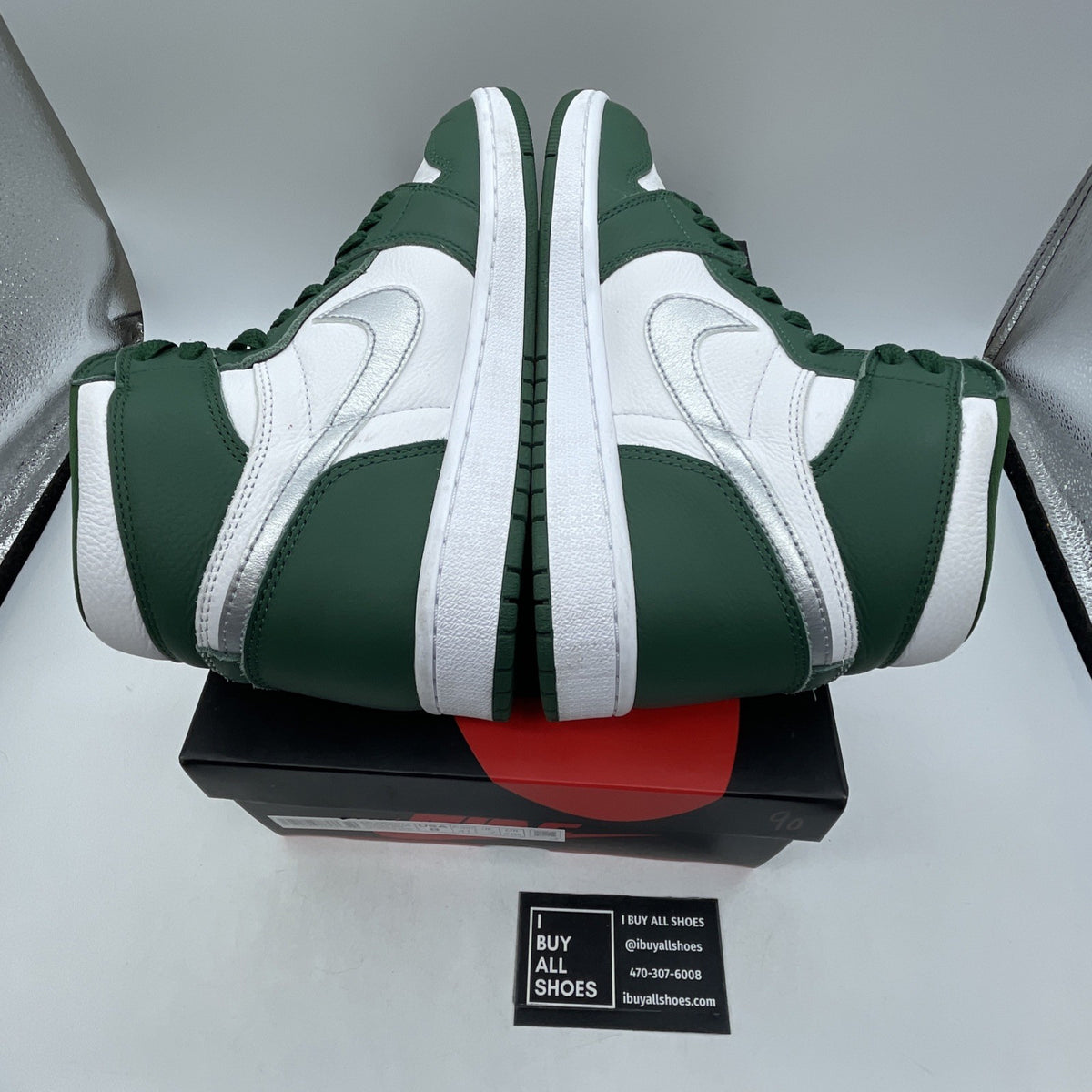 Size 8 - Air Jordan 1 Retro OG High Gorge Green (DZ5485-303)
