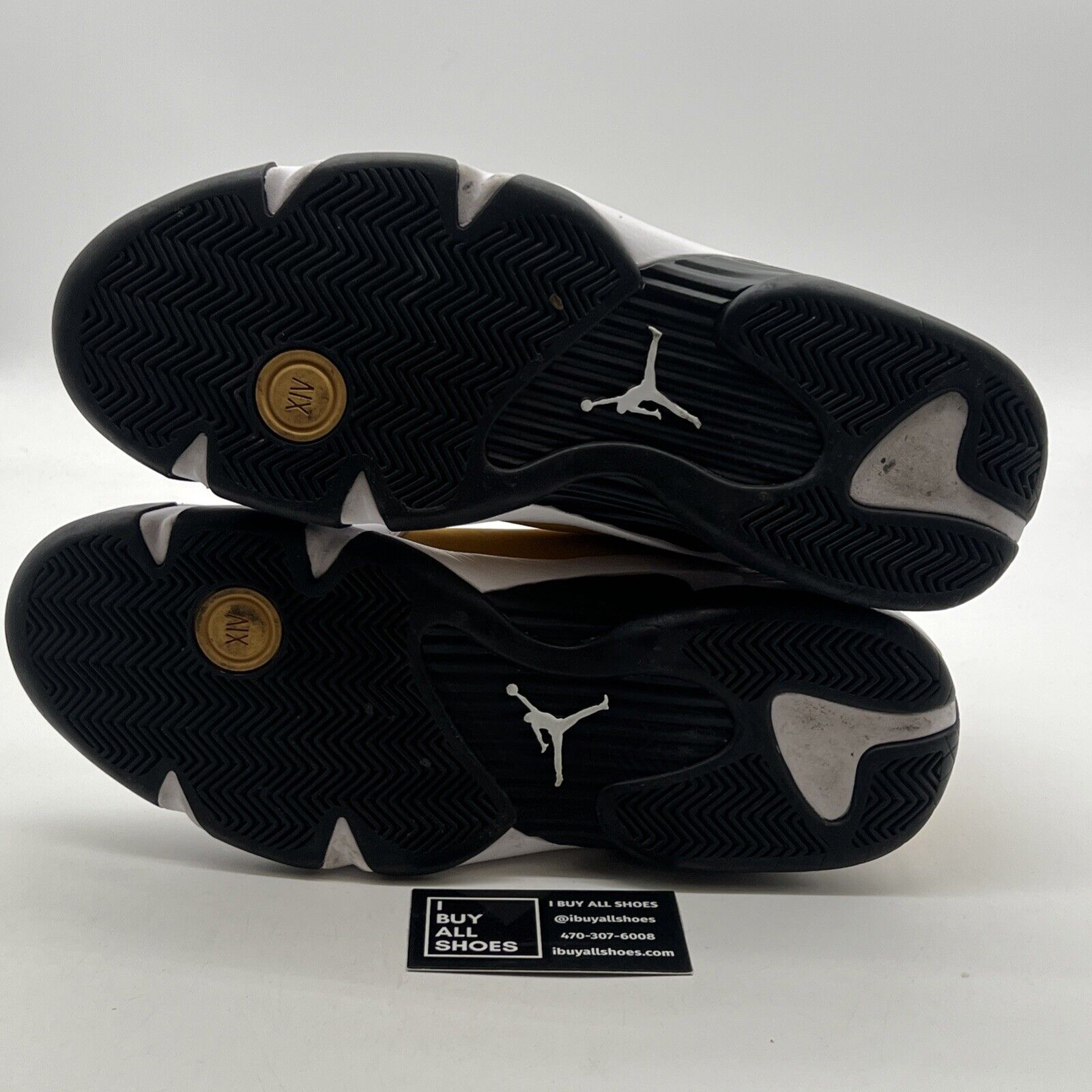 Size 13 - Air Jordan 14 Retro Light Ginger 2022 (487571-701)