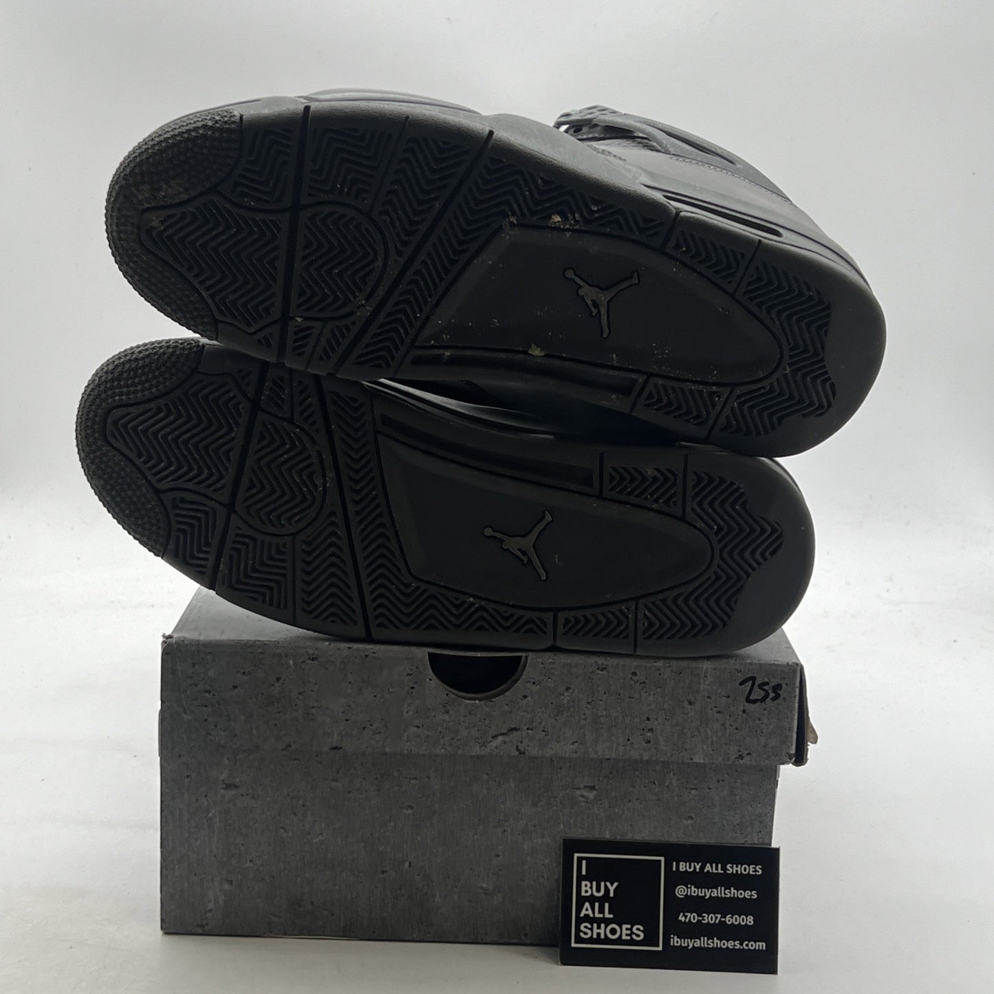 Size 10.5 - Air Jordan 4 Retro SE Wet Cement (FQ7928-001)