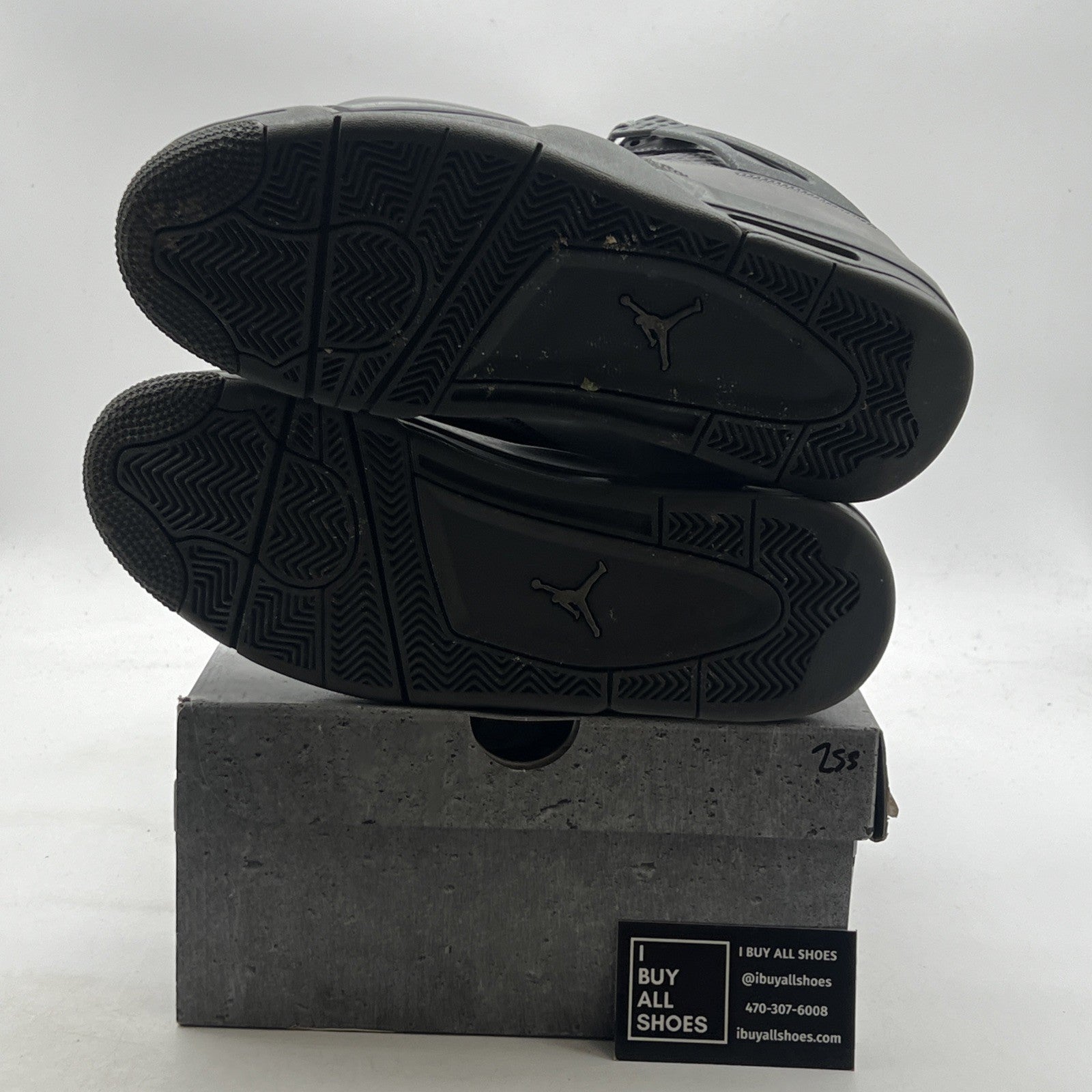 Size 10.5 - Air Jordan 4 Retro SE Wet Cement (FQ7928-001)