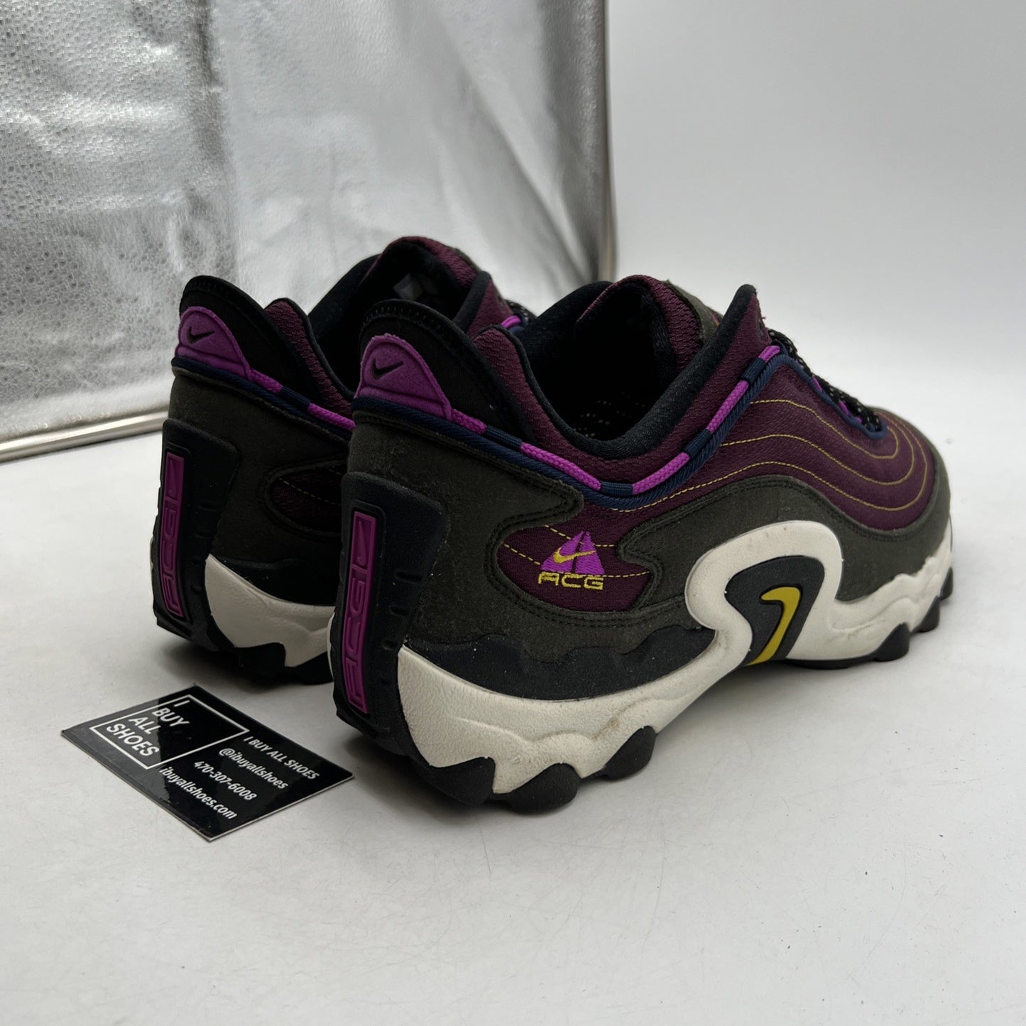 Size 12 - Nike Air Skarn ACG Vivid Purple (CD2189-300)