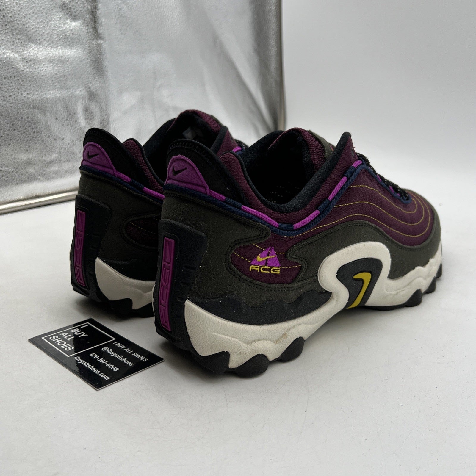 Size 12 - Nike Air Skarn ACG Vivid Purple (CD2189-300)