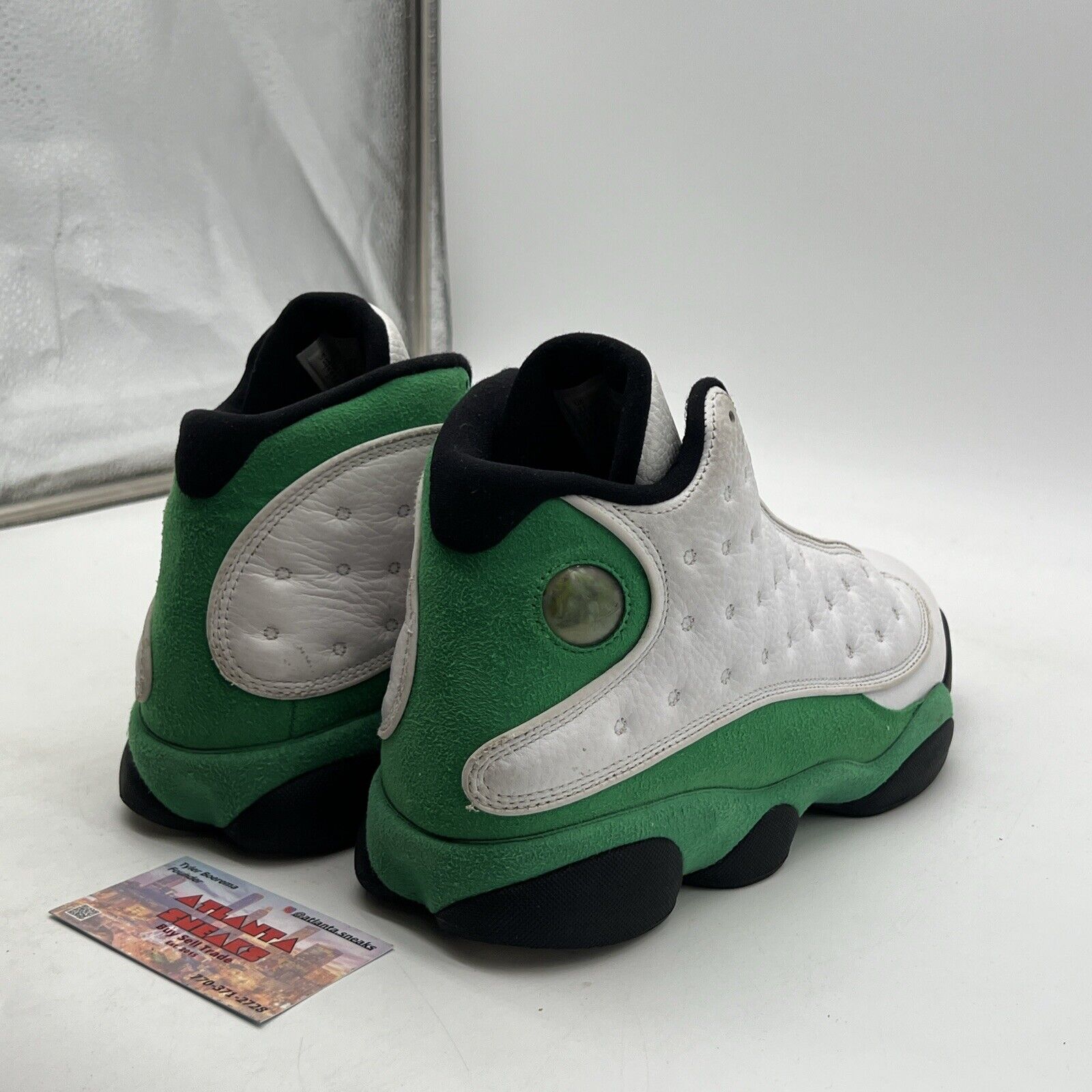 Size 11 - Air Jordan 13 Retro Lucky Green 2020 - (DB6537-113)