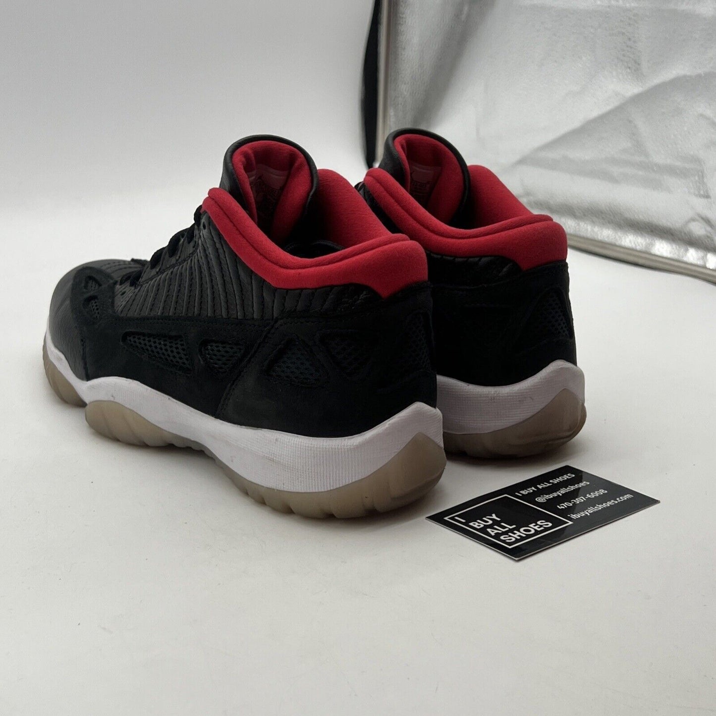 Size 8 - Air Jordan 11 Retro IE 2021 Low Bred (919712-023)