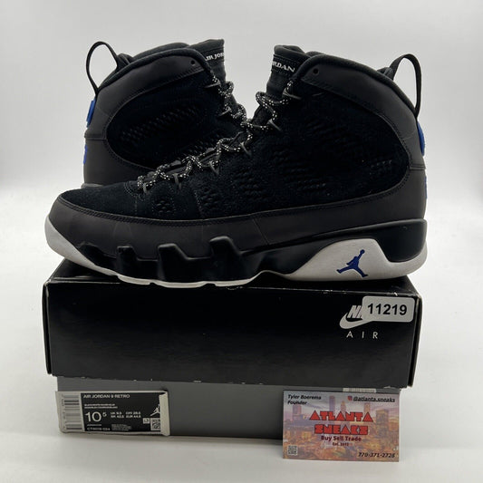 Size 10.5 - Air Jordan 9 Retro Racer Blue (CT8019-024)