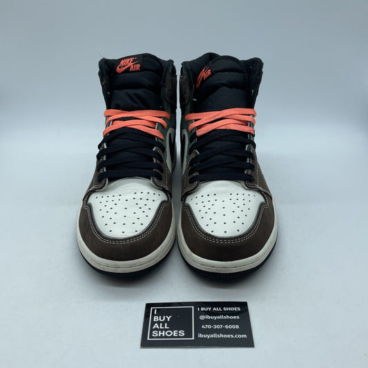 Size 10 - Jordan 1 High OG Crafted Purple White Suede Leather (DH309-001)