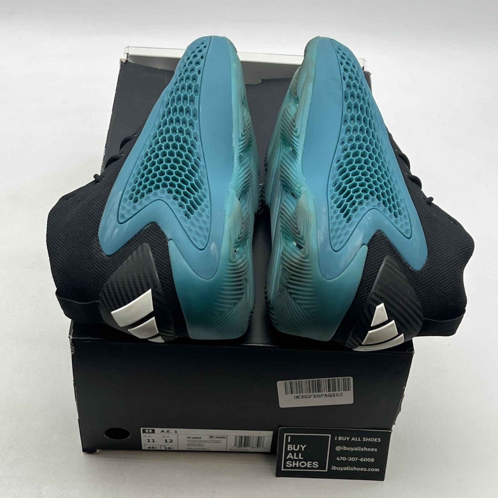 Size 11 - adidas AE 1 New Wave - (IF1860)
