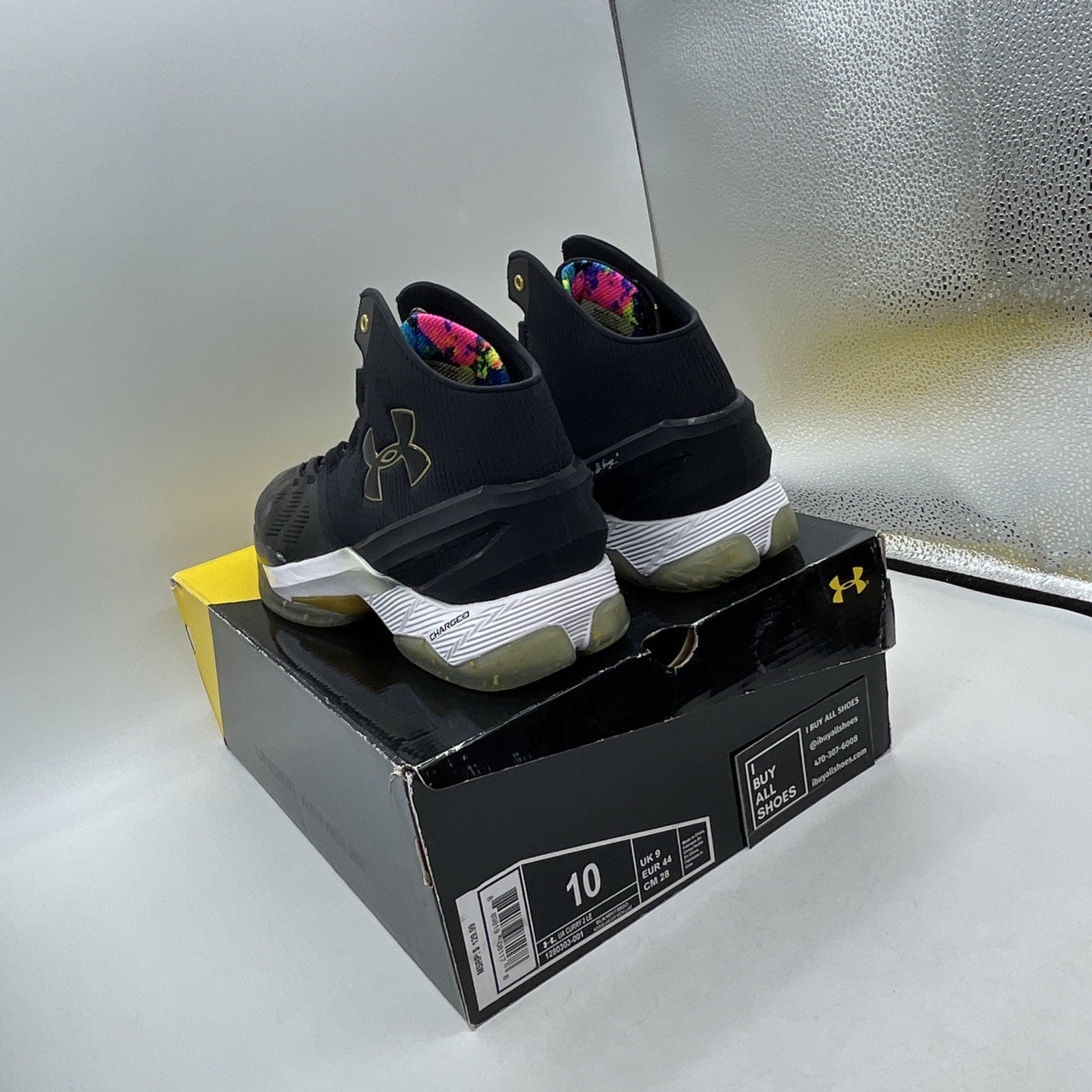 Size 10 - Under Armour Curry 2 Elite (1280303-001)
