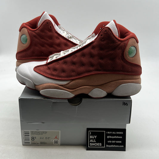 Size 8.5 - Air Jordan 13 Retro Dune Red (DJ5982-601)