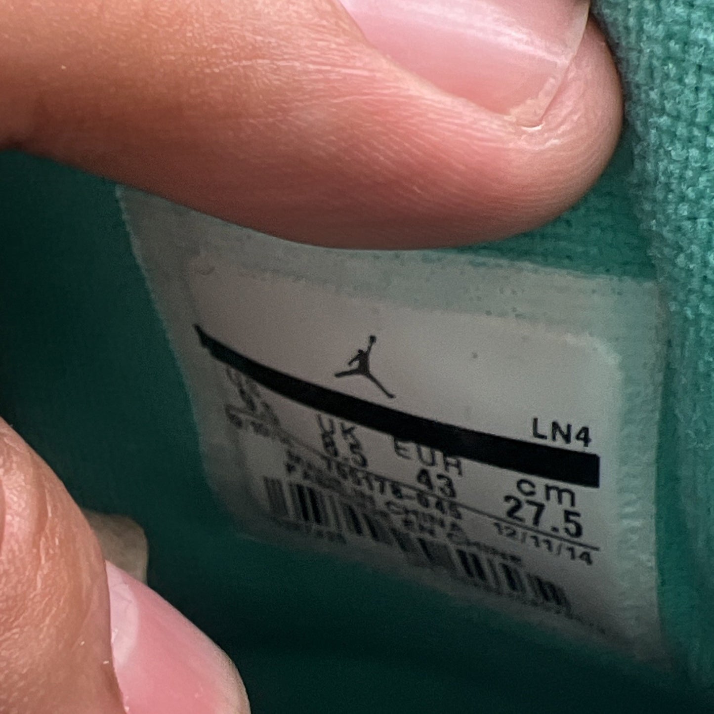 Size 9.5 - Air Jordan 10 Retro Lady Liberty (705178-045)