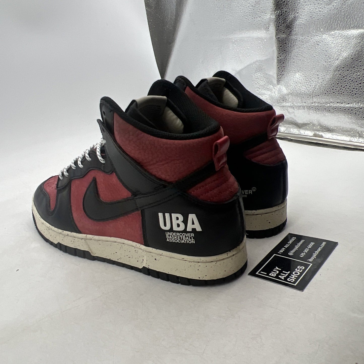 Size 10.5 - Nike Undercover x Dunk 1985 High UBA (DD9401-600)