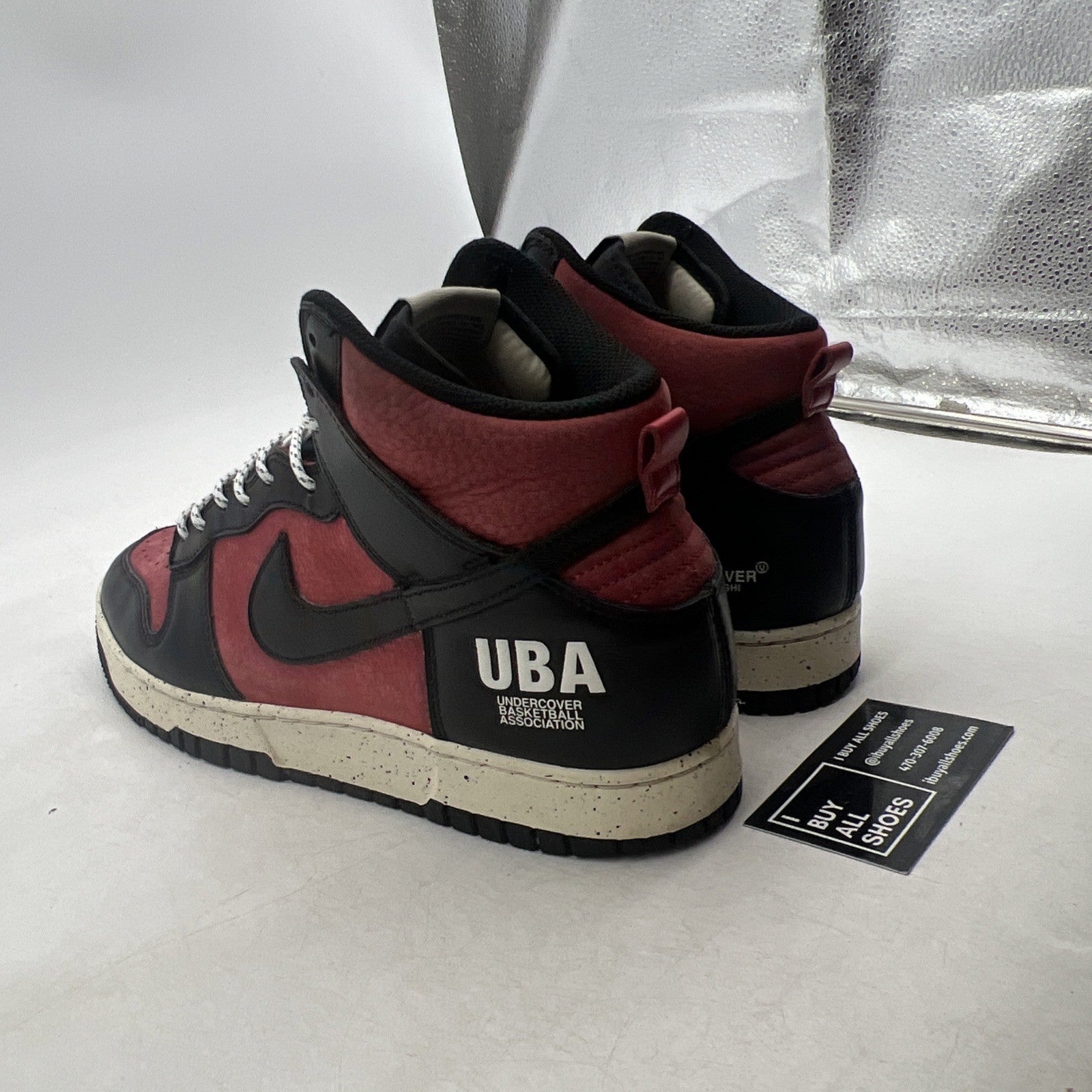 Size 10.5 - Nike Undercover x Dunk 1985 High UBA (DD9401-600)