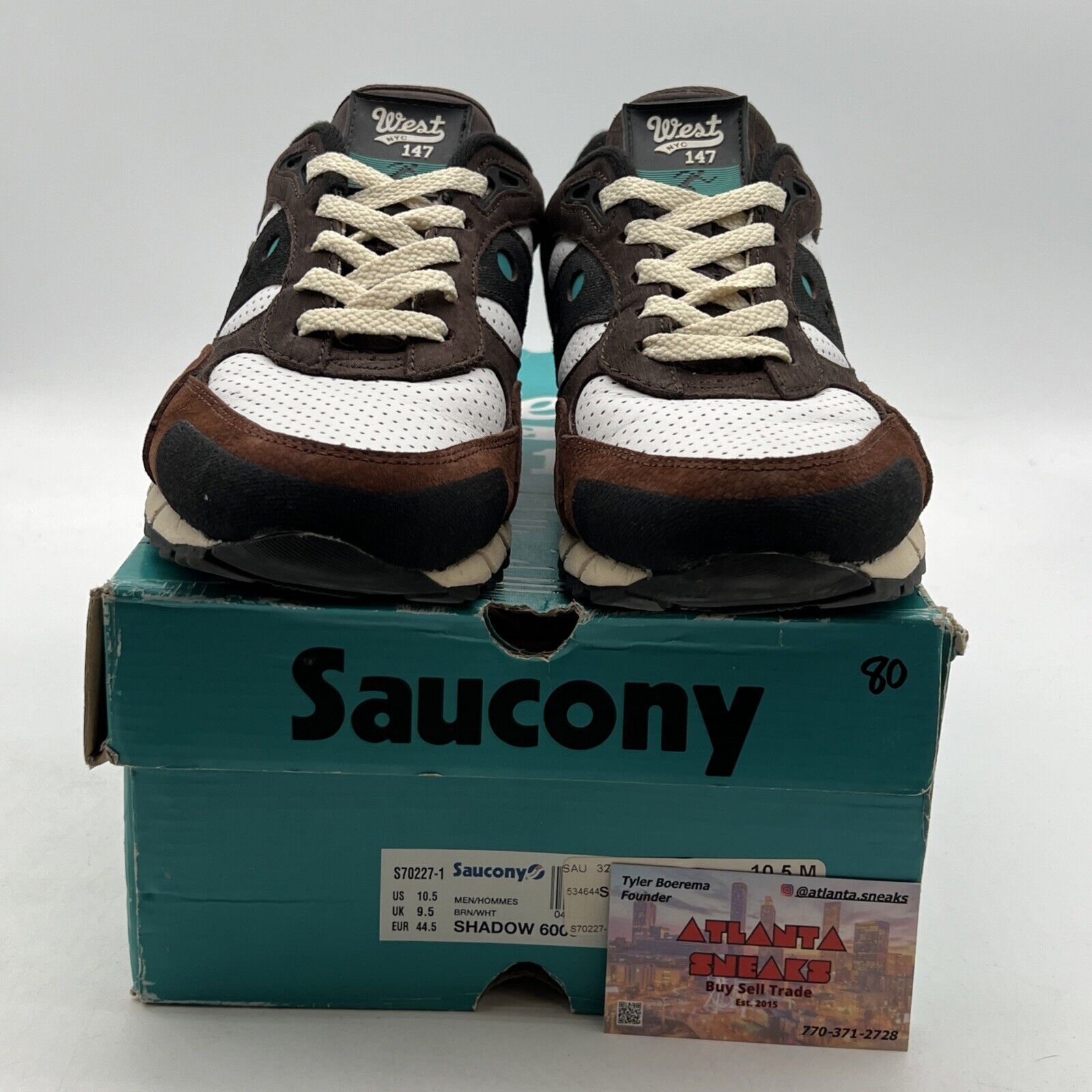 Size 10.5 - Saucony Freshwater x West NYC Shadow 6000 (S70227-1)