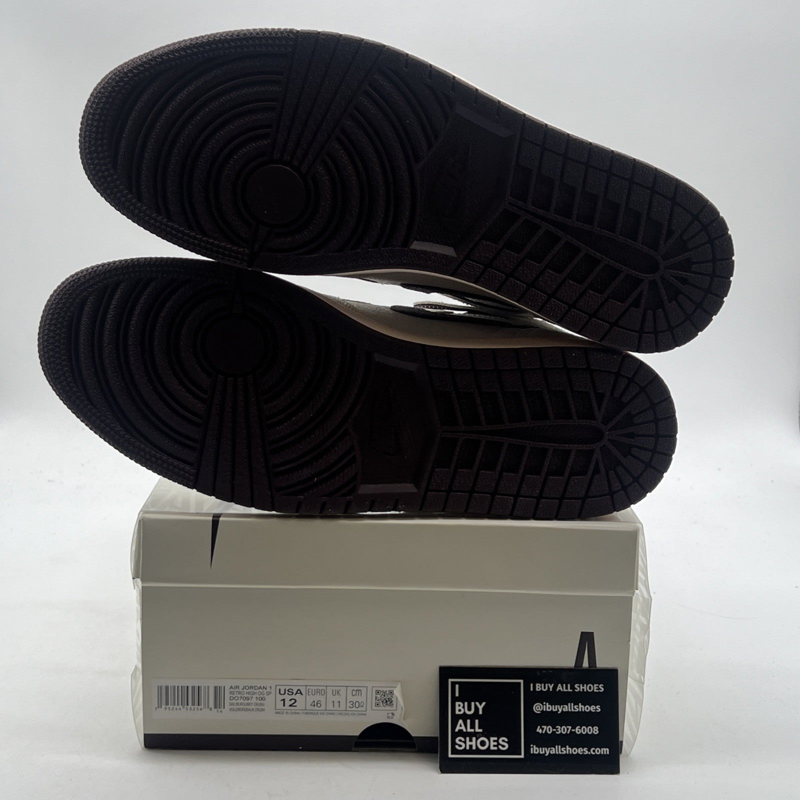 Size 12 - Air Jordan 1 OG x A Ma Maniere High Airness (DO7097-100)