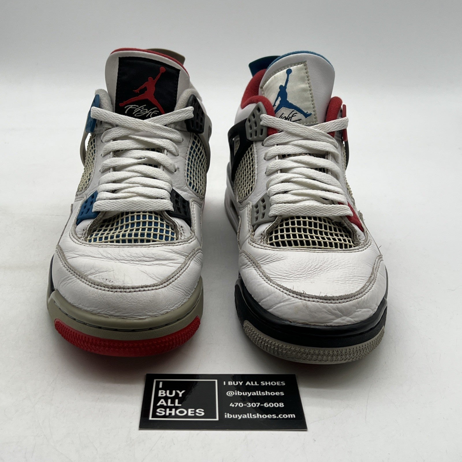 Size 10 - Air Jordan 4 Retro SE Mid What The 4 (CL1184-146)