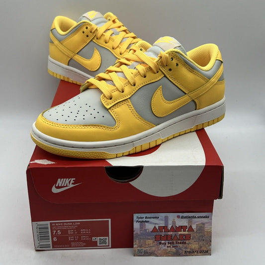 Nike Dunk Low Citron Pulse DD1503-002 Womens New Size 7.5 Brand New Og All