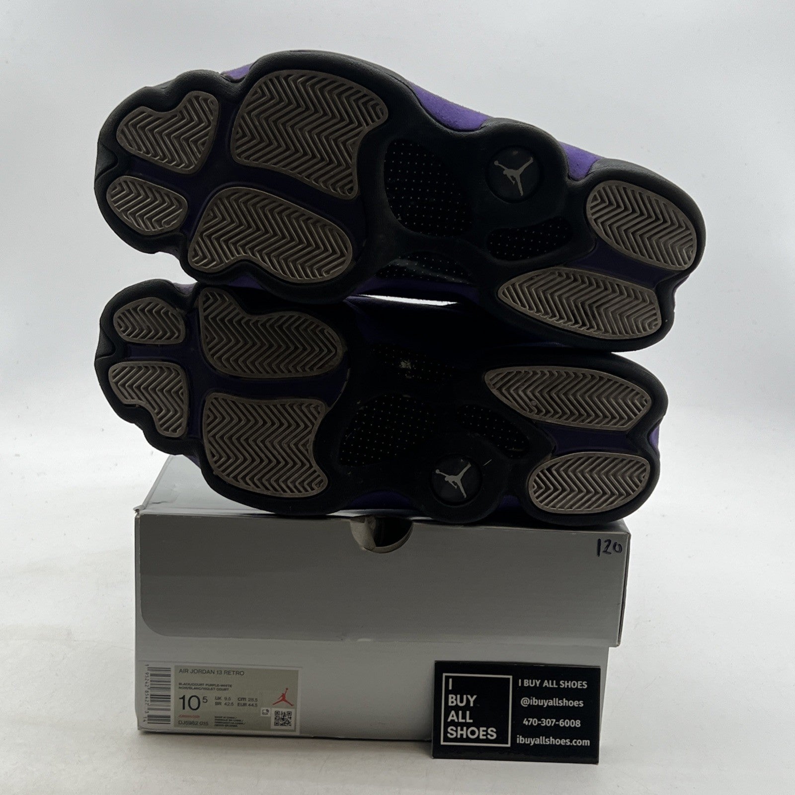Size 10.5 - Air Jordan 13 Retro Court Purple (DJ5982-015)