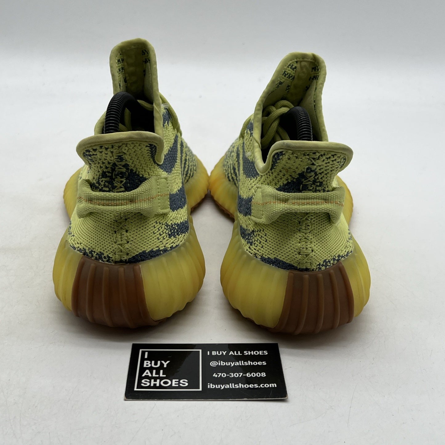 Size 8.5 - adidas Yeezy Boost 350 V2 Low Semi Frozen Yellow (B37572)