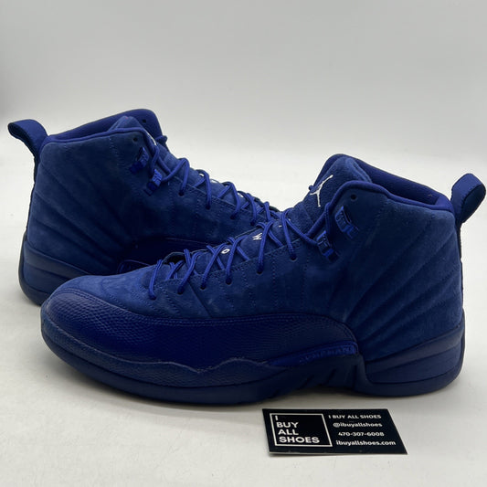 Size 12 - Air Jordan 12 Retro Deep Royal (130690-400)